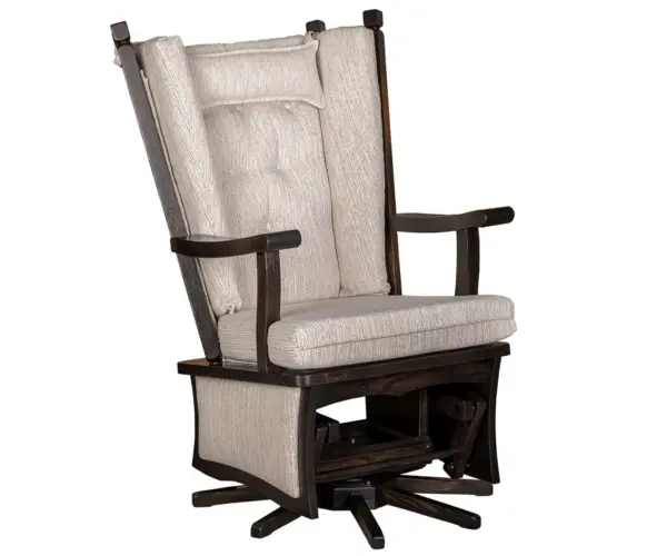 Ashland Inlay Swivel Glider