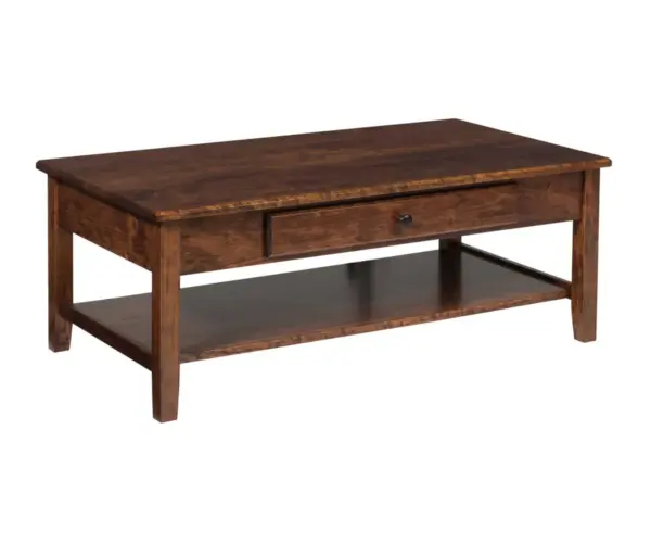 600 Coffee Table With Drawer