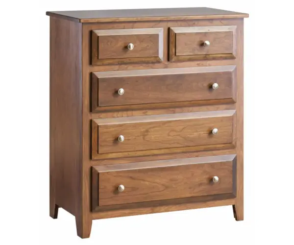 Traditional 5 Drawer Chest