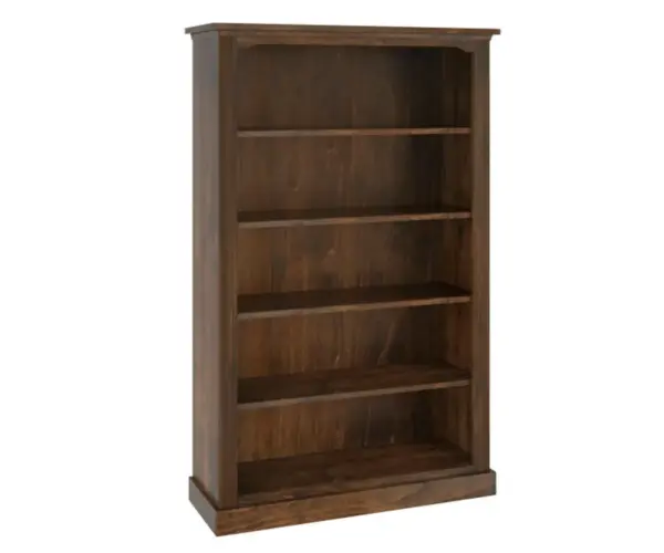 Traditional Bookshelf - 60"H