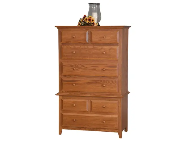 Shaker Chest on Chest
