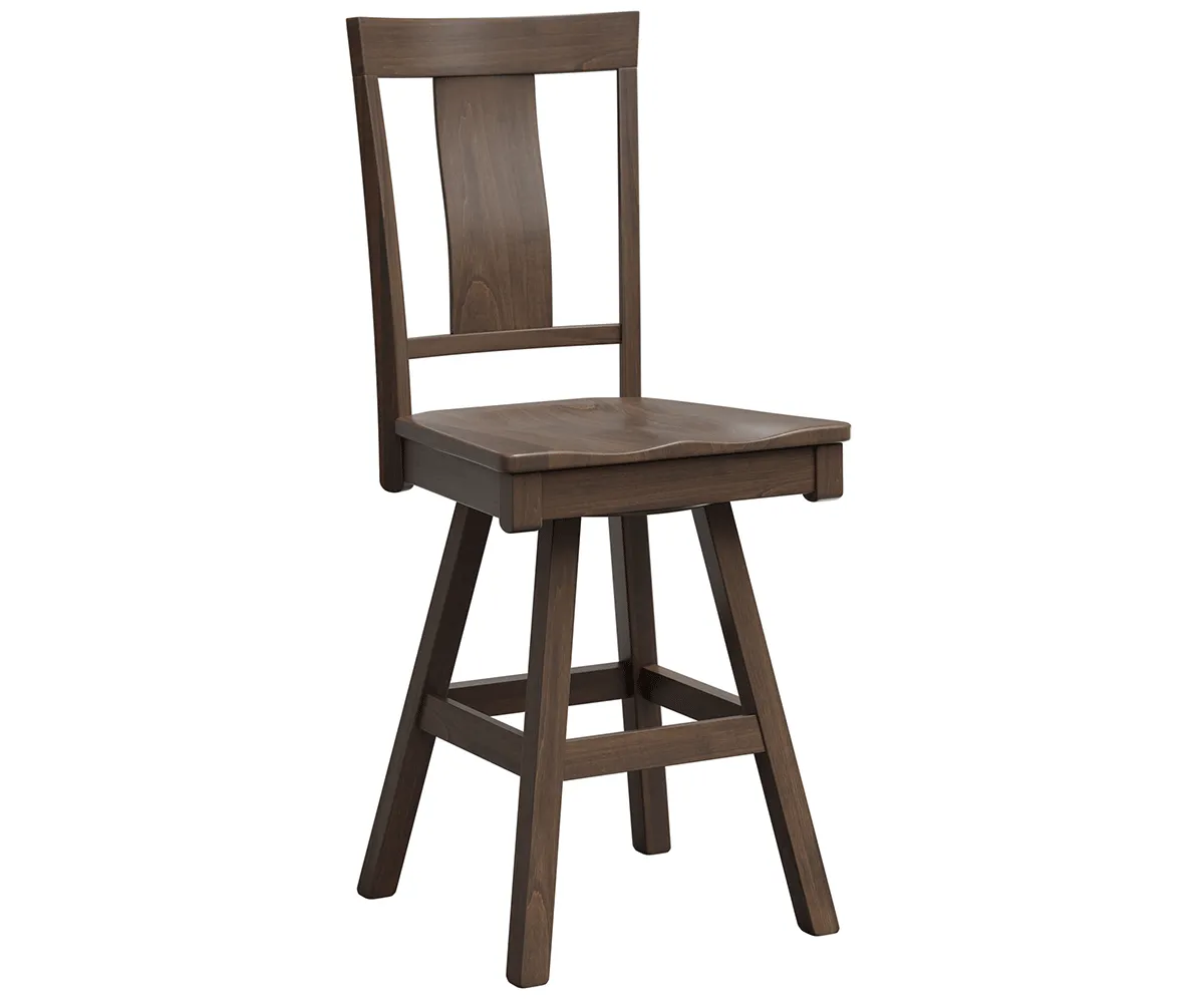 Tennessee 24" Swivel Bar Stool