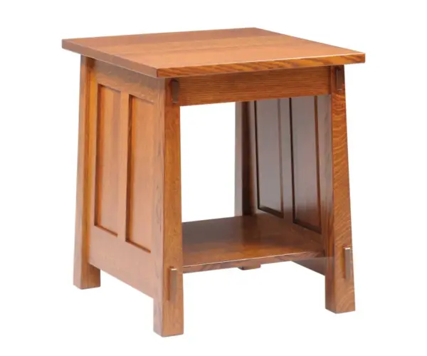 Country Shaker End Table