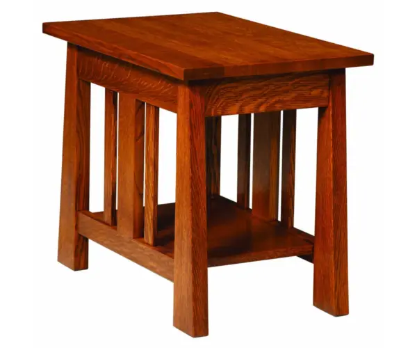 Freemont Mission Open End Table - 18"W
