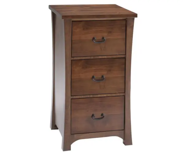 Woodbury 3 Drawer File Cabinet