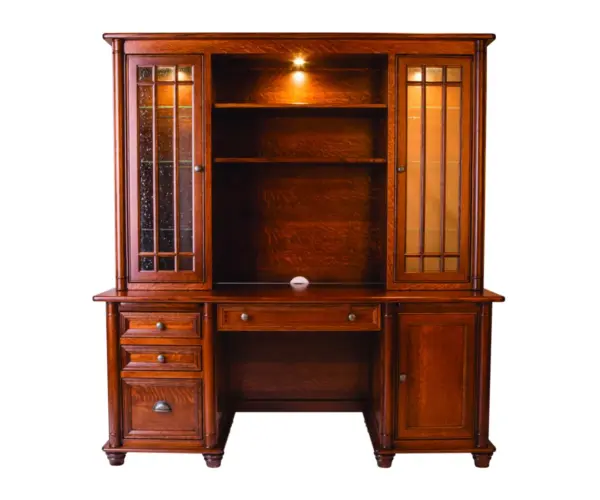 Belmont Credenza and Hutch