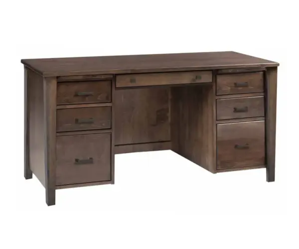 Woodland Shaker Credenza Desk