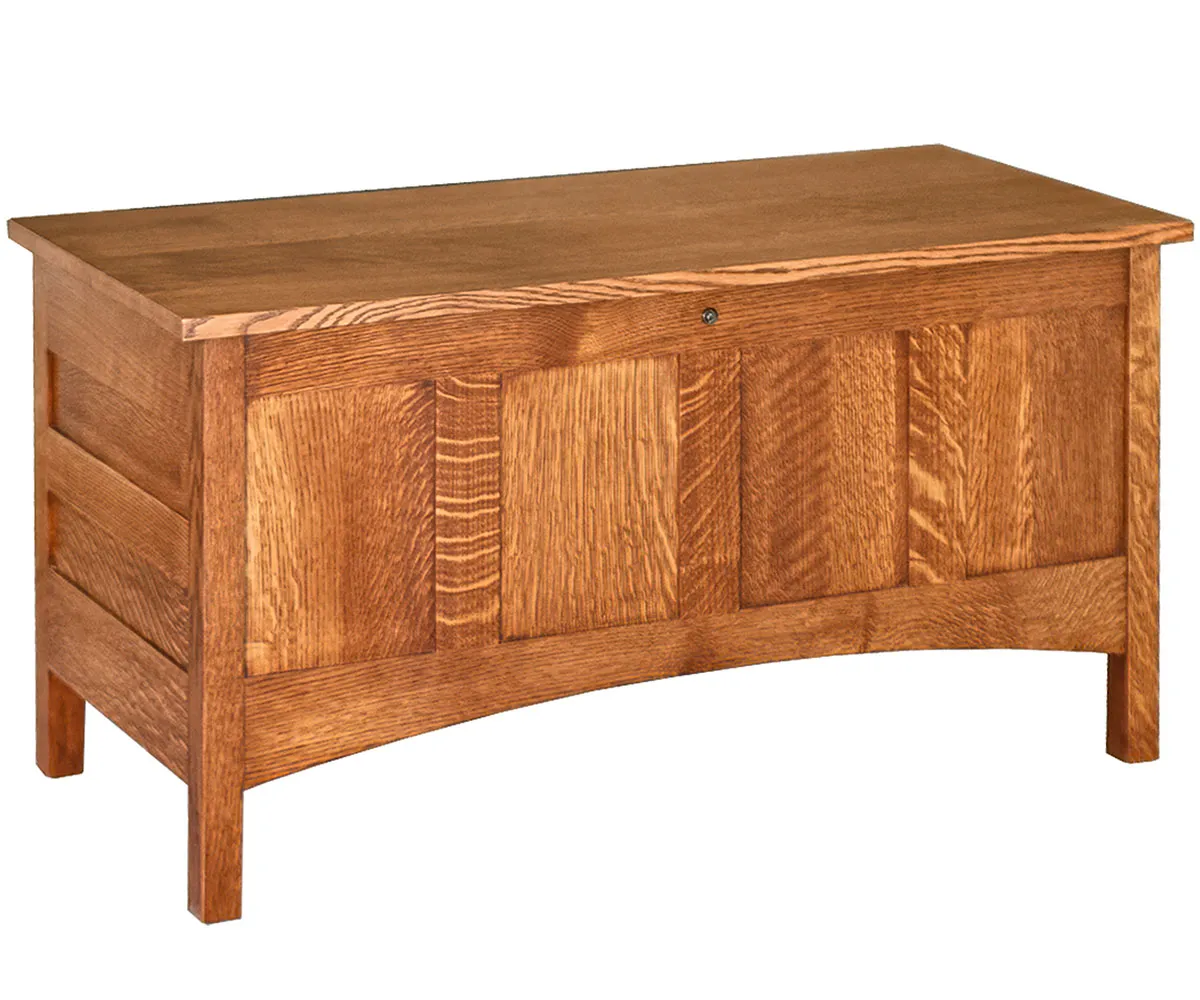 Granny Mission Blanket Chest