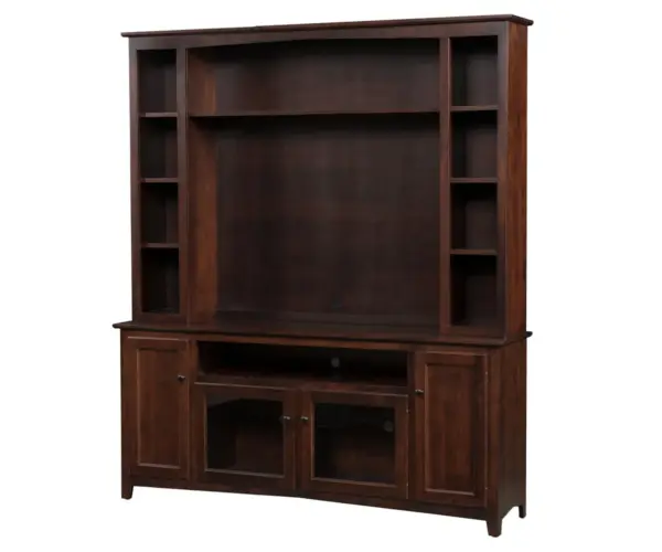 Linwood 70" TV Console with Hutch