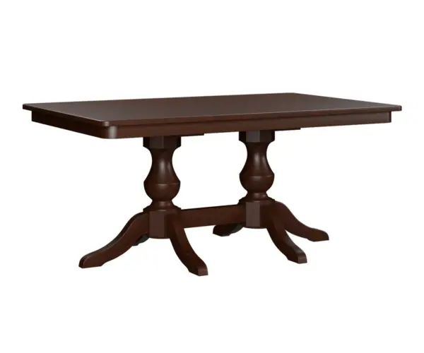 Denver Double Pedestal Table