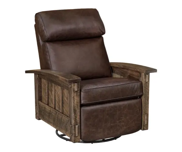 Houston Stockton Swivel Glider Recliner