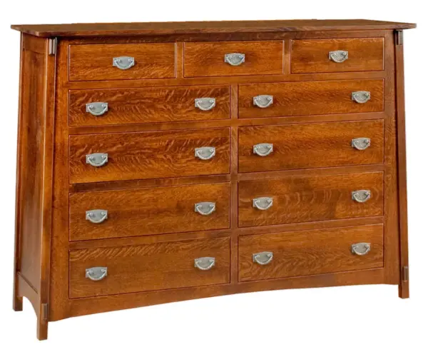 McCoy 11 Drawer Mule Chest