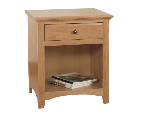 Salem One Drawer Nightstand