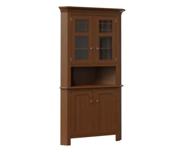 New England 32" Corner Hutch
