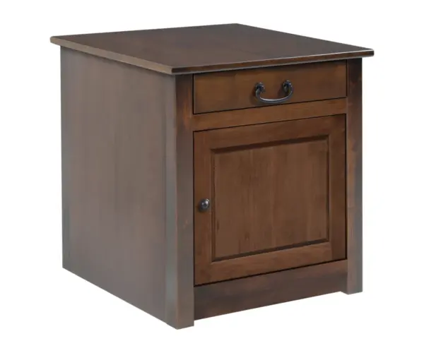 Berlin Enclosed End Table