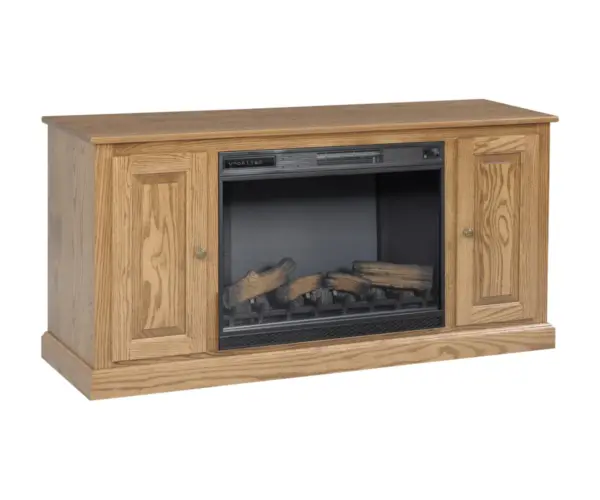 Riverview Fire Box TV Stand - 70"
