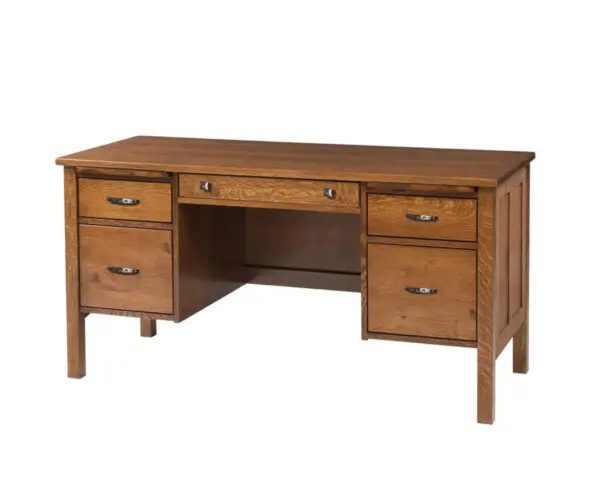 Coventry Mission 60" Credenza Desk