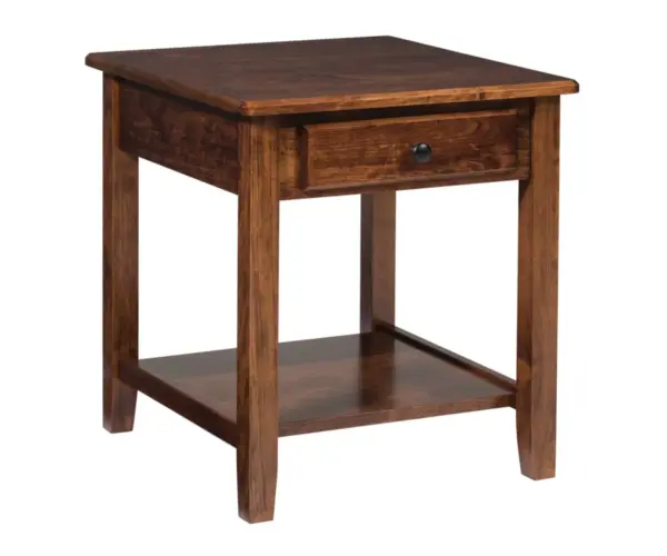 600 End Table With Drawer