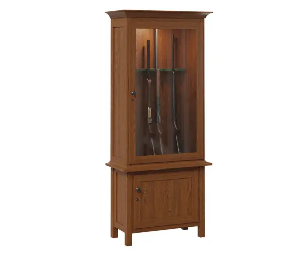 Easton 1 Door 6 Gun Cabinet