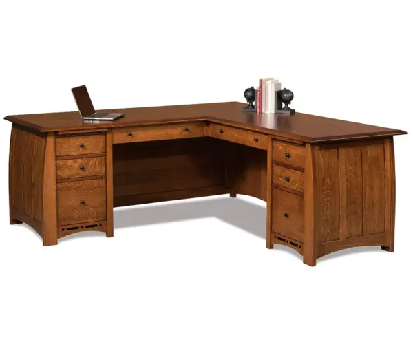 Boulder Creek L Desk