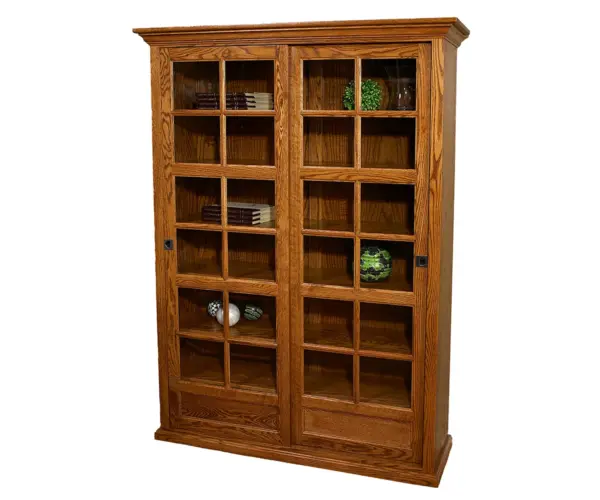 Sliding Door Bookcase