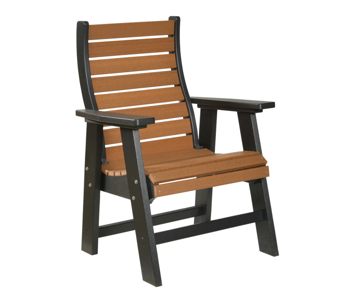 Trellis Back Arm Chair Patio - Small