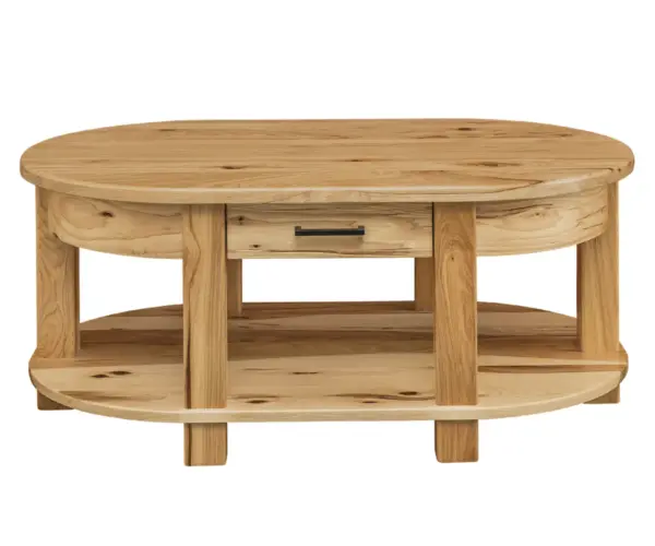 Royal Mission Oval Coffee Table