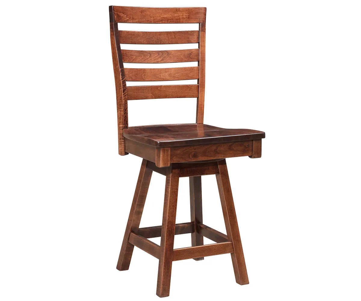 Logan 24" Swivel Bar Stool