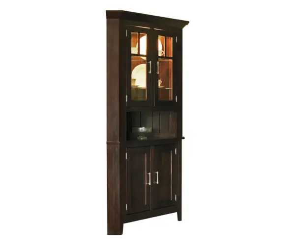 Larkspur Corner Hutch