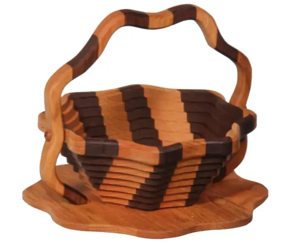 Lotus Collapsible Basket