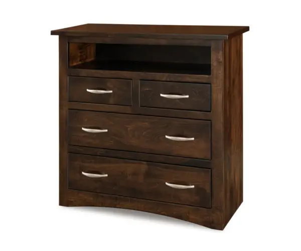 Denver 4 Drawer Media Chest