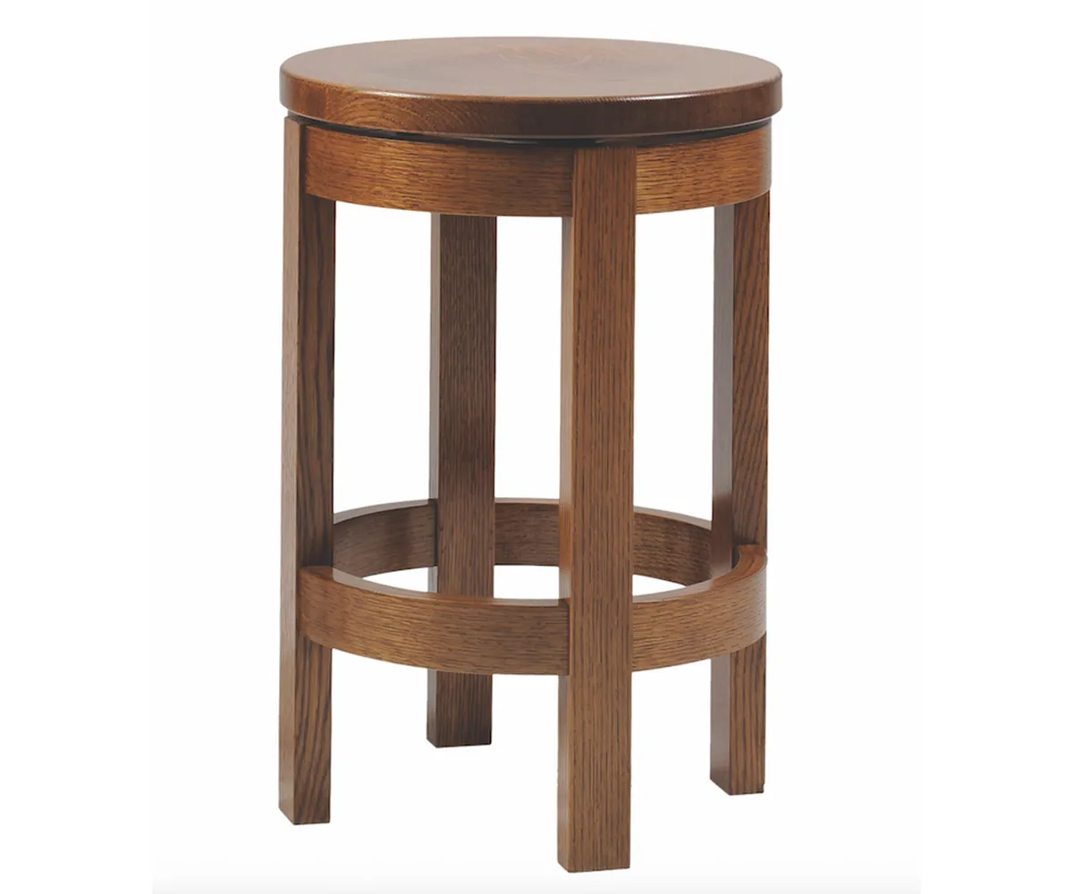 Blakely Mission Bar Stool