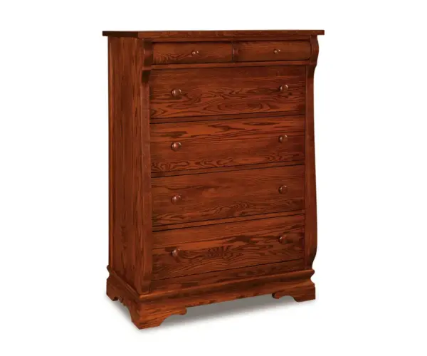 Chippewa Sleigh 6 Drawer Chest