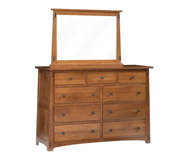 Olde Shaker Tall 60" Dresser