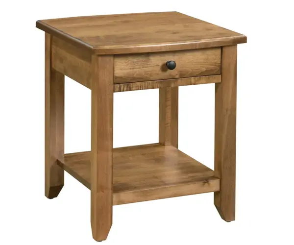 Classic Shaker 1 Drawer End Table
