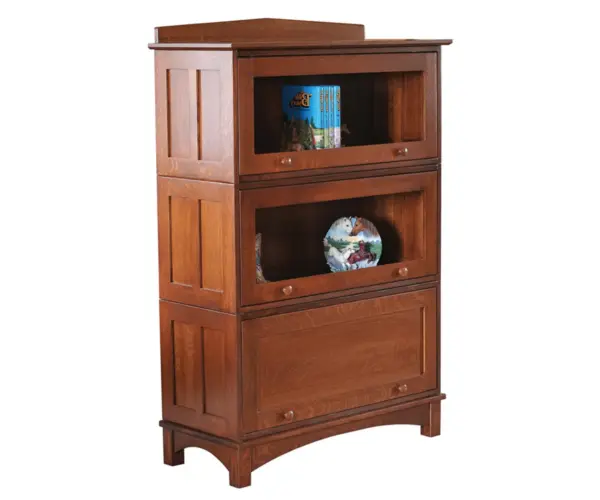 Mission Barrister Bookcase
