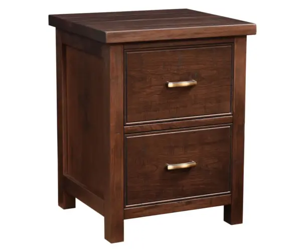 Timbermill 2 Drawer Nightstand