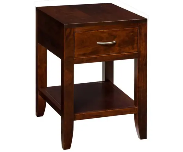 Barrington End Table with Shelf