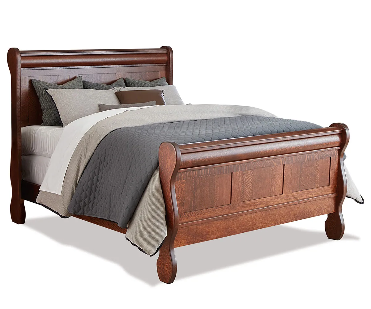 Old Classic Sleigh Bed