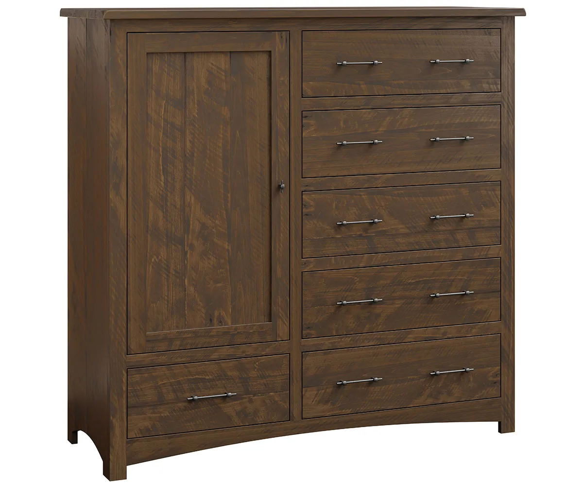 Barn Floor Gentleman's Chest