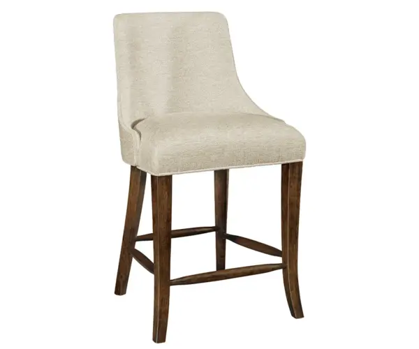 Crescent Bar Chair