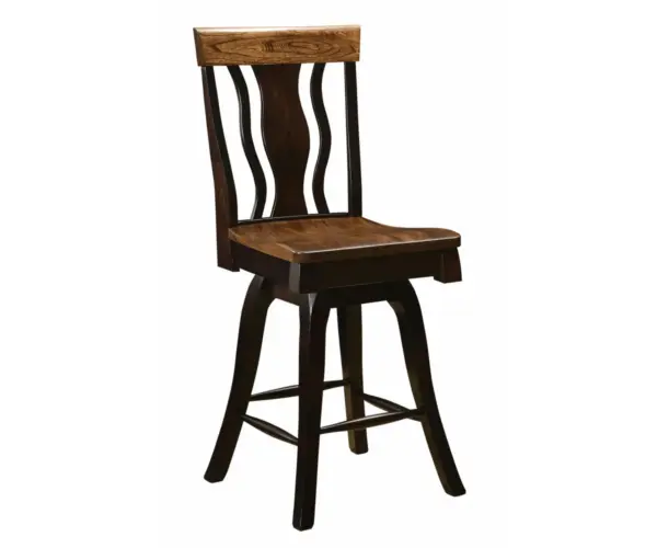 Liberty 24" Swivel Bar Stool with #20 Leg