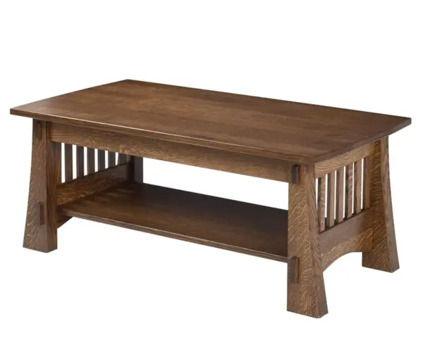 Craftsman Mission Coffee Table