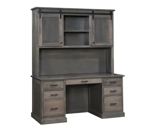 Urban 62" Flat Top With Hutch