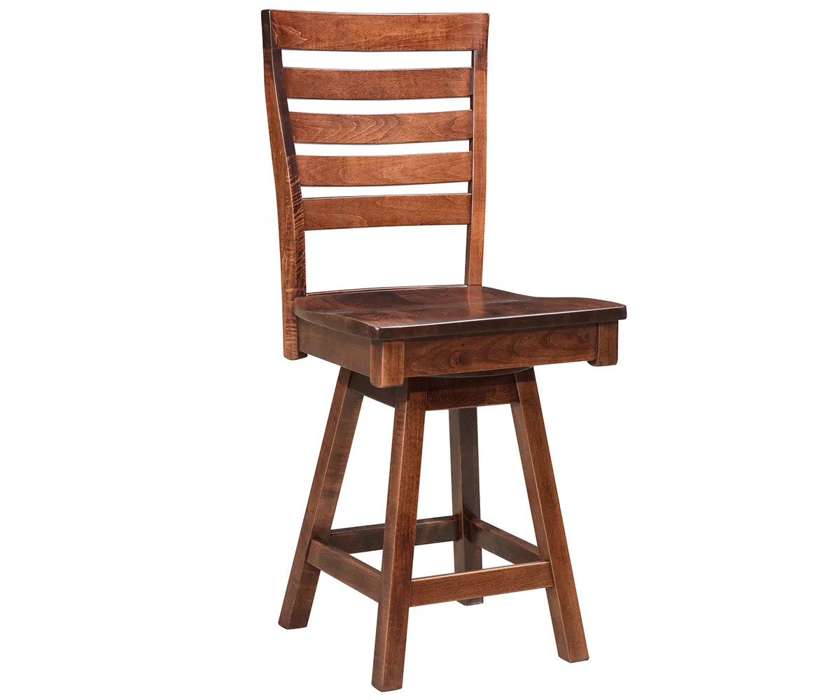 Wakefield 24" Swivel Bar Stool