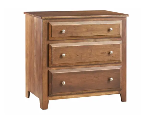Traditional 3 Drawer Chest