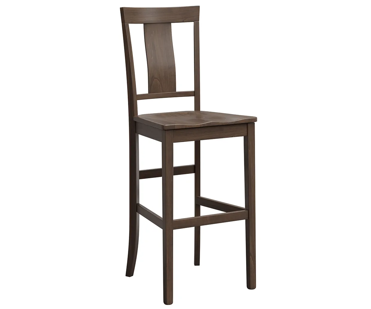 Tennessee 30" Stationary Bar Chair