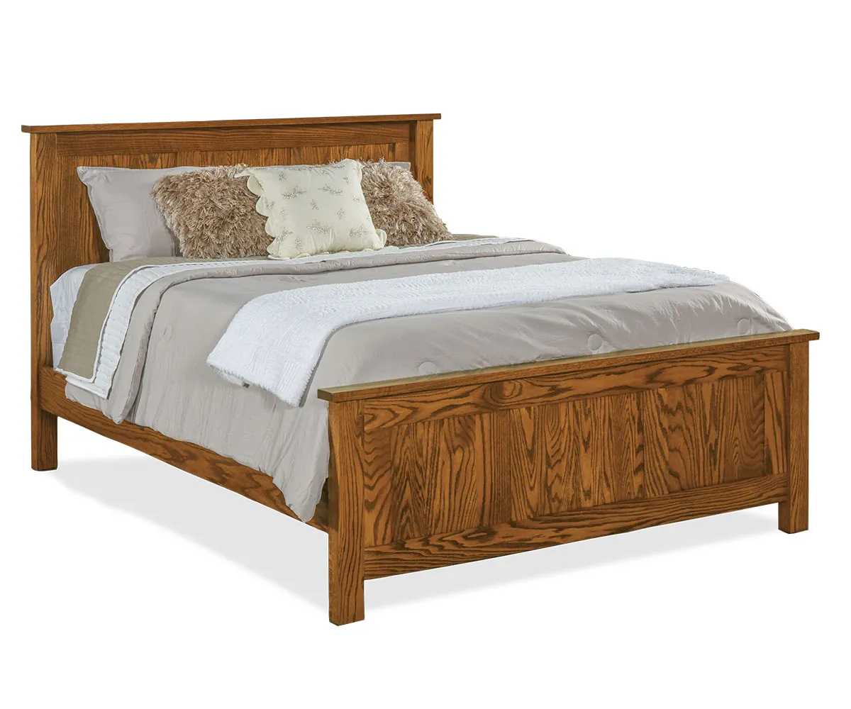 Flush Mission Bed