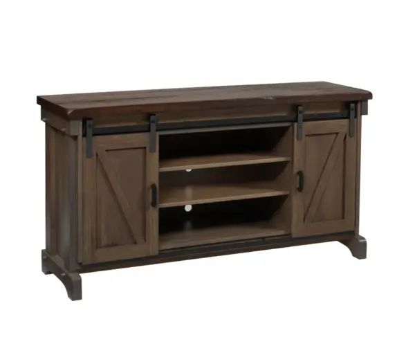 Ole Barn TV Stand With Feet