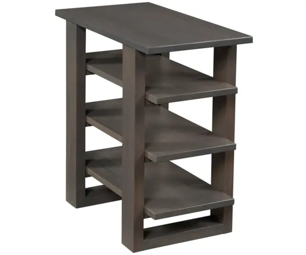 Waco Bookshelf End Table